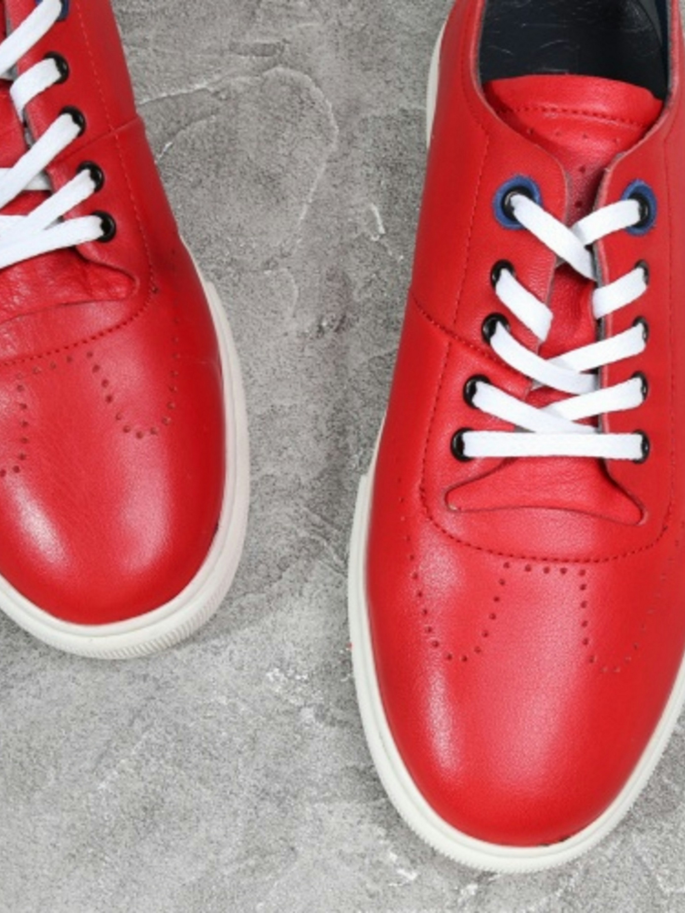 Кеды низкие Respect модель 48701_RED Кеды низкие Respect модель 48701_RED Фото