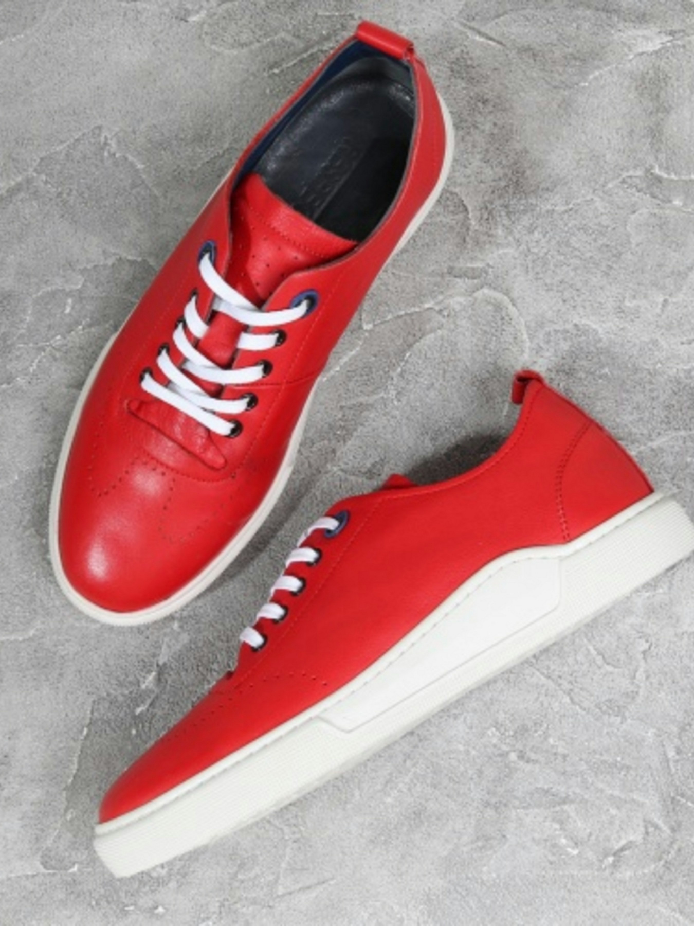 Кеды низкие Respect модель 48701_RED Кеды низкие Respect модель 48701_RED Фото