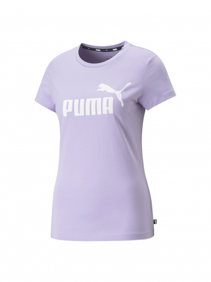 Футболка PUMA Ess Logo Tee модель 586775 - фото