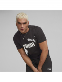 Футболка PUMA Ess+ 2 Col Logo Tee модель 586759 Фото