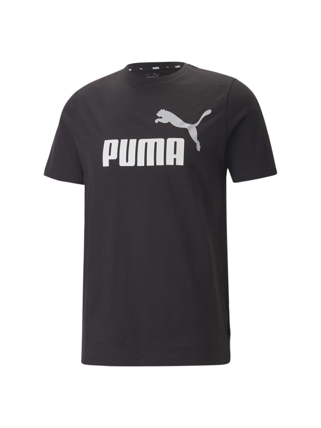 Футболки и поло PUMA Ess+ 2 Col Logo Tee модель 586759 Фото