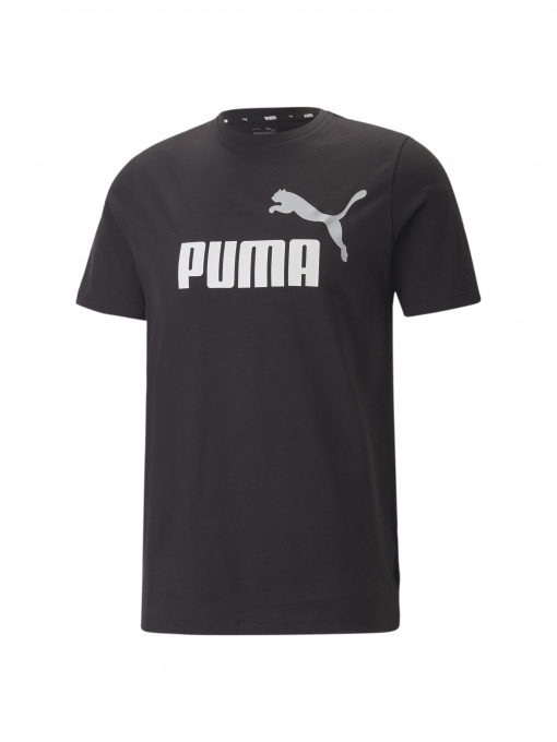 Футболка PUMA Ess+ 2 Col Logo Tee модель 586759 Фото