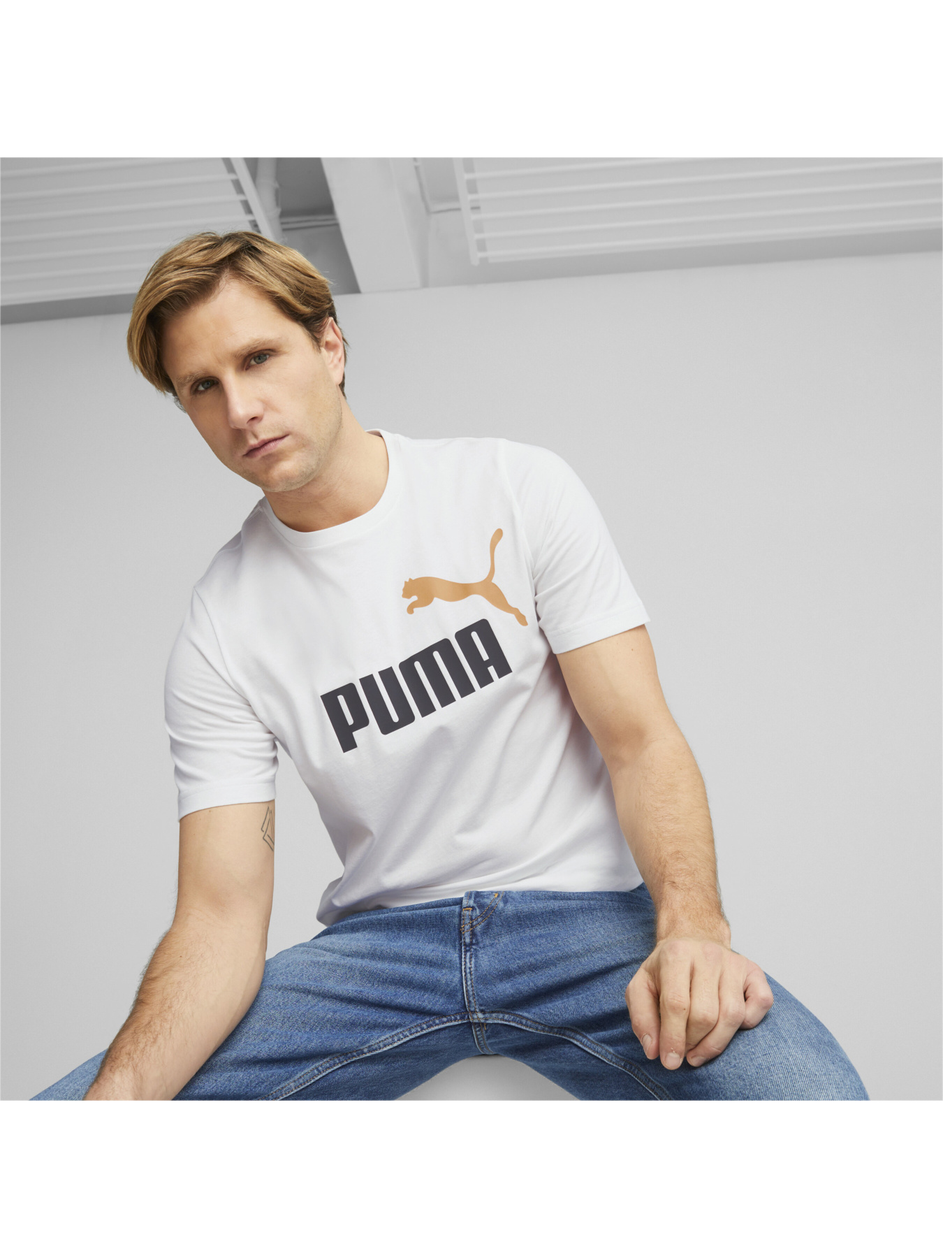 Спортивная футболка PUMA модель 586759 Спортивная футболка PUMA модель 586759 Фото