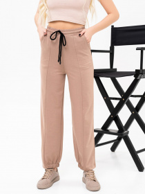 Штани спортивні ISSA Plus модель 13693_beige Фото