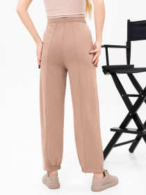 Спортивні штани ISSA Plus модель 13693_beige Фото