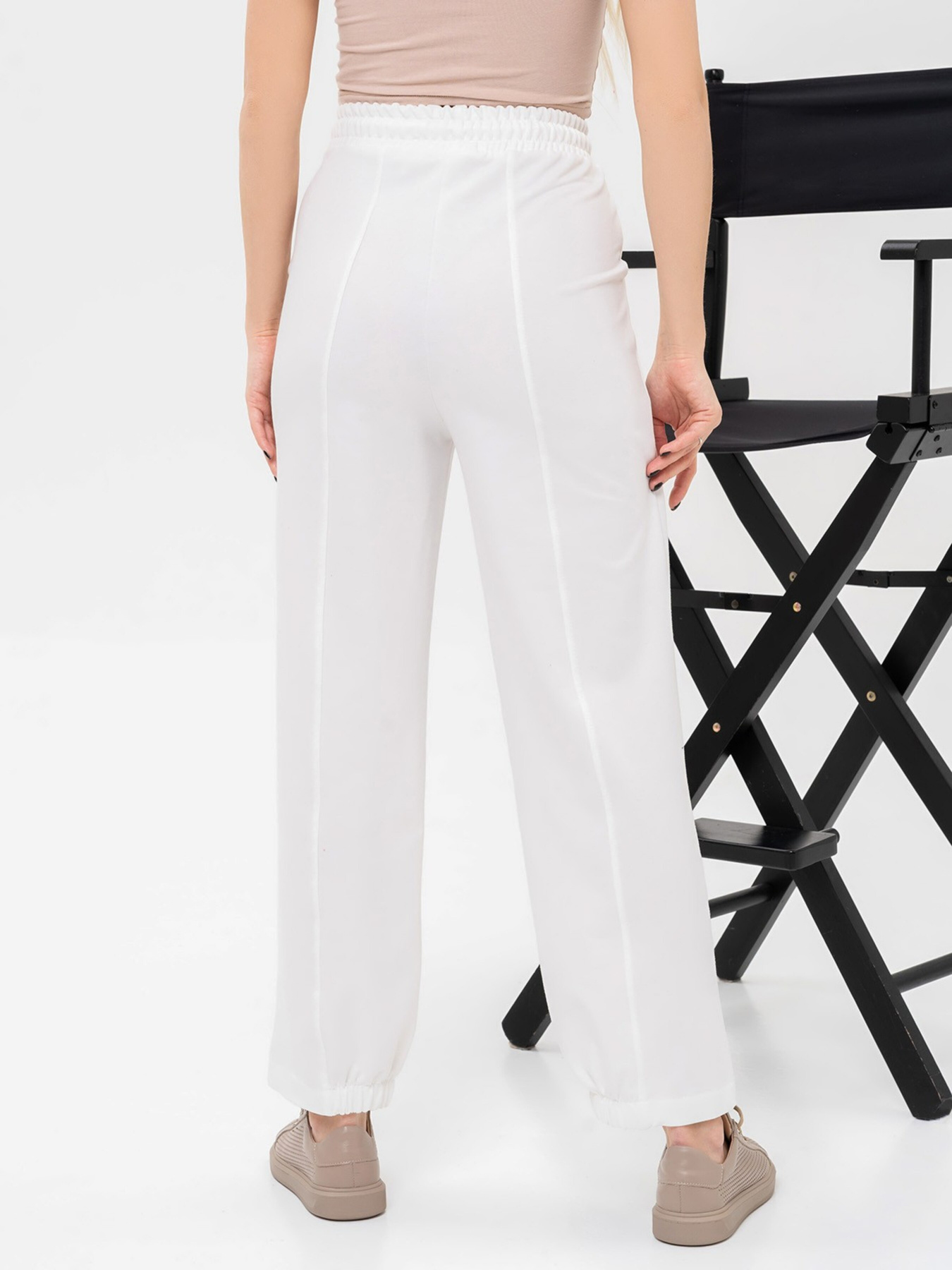 Штани спортивні ISSA Plus модель 13693_white Фото