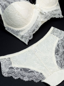 Комплект белья ISSA Plus модель BL2-418_milk Фото