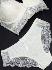 Комплект белья ISSA Plus модель BL2-418_milk Фото