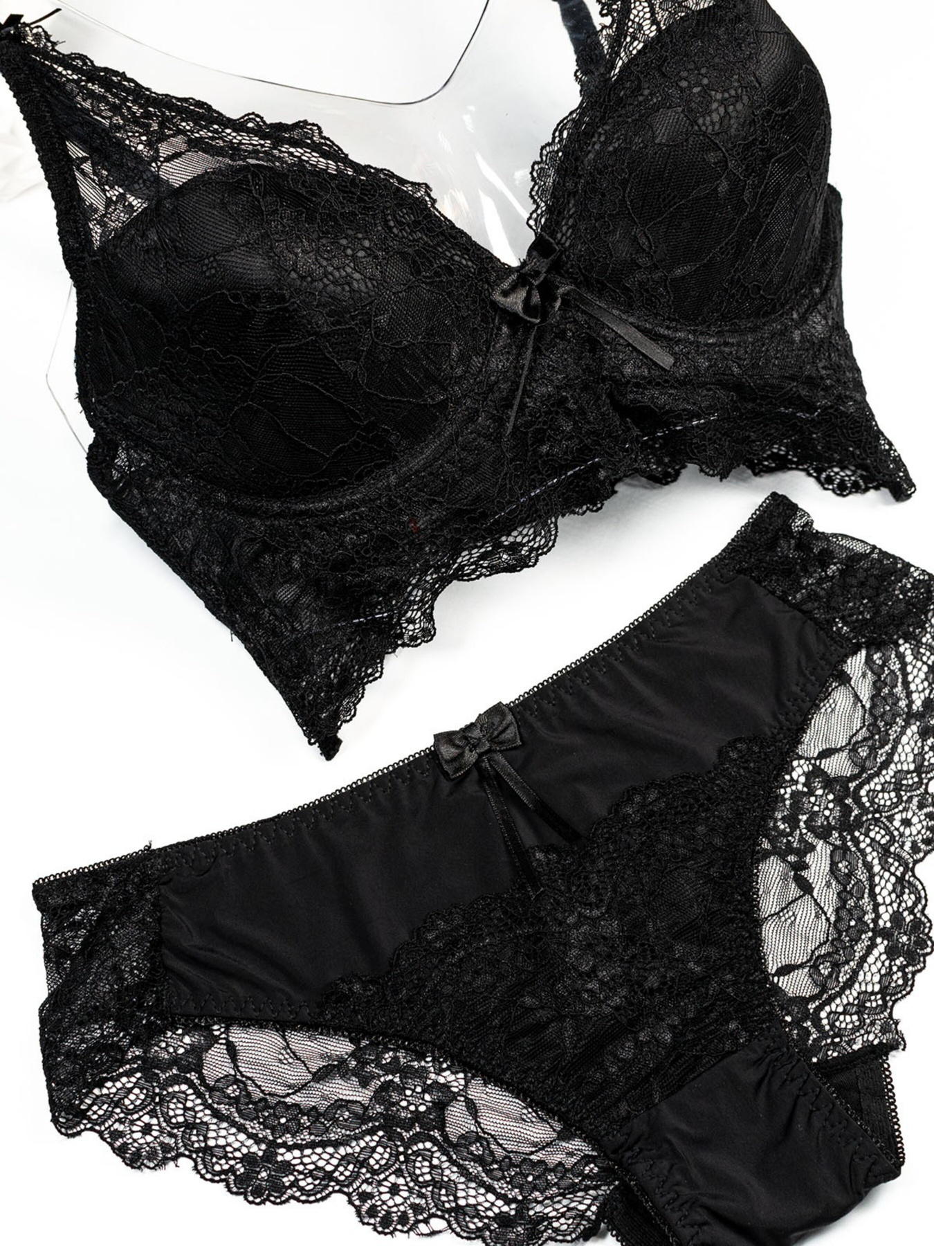 Комплект белья ISSA Plus модель BL2-418_black Фото