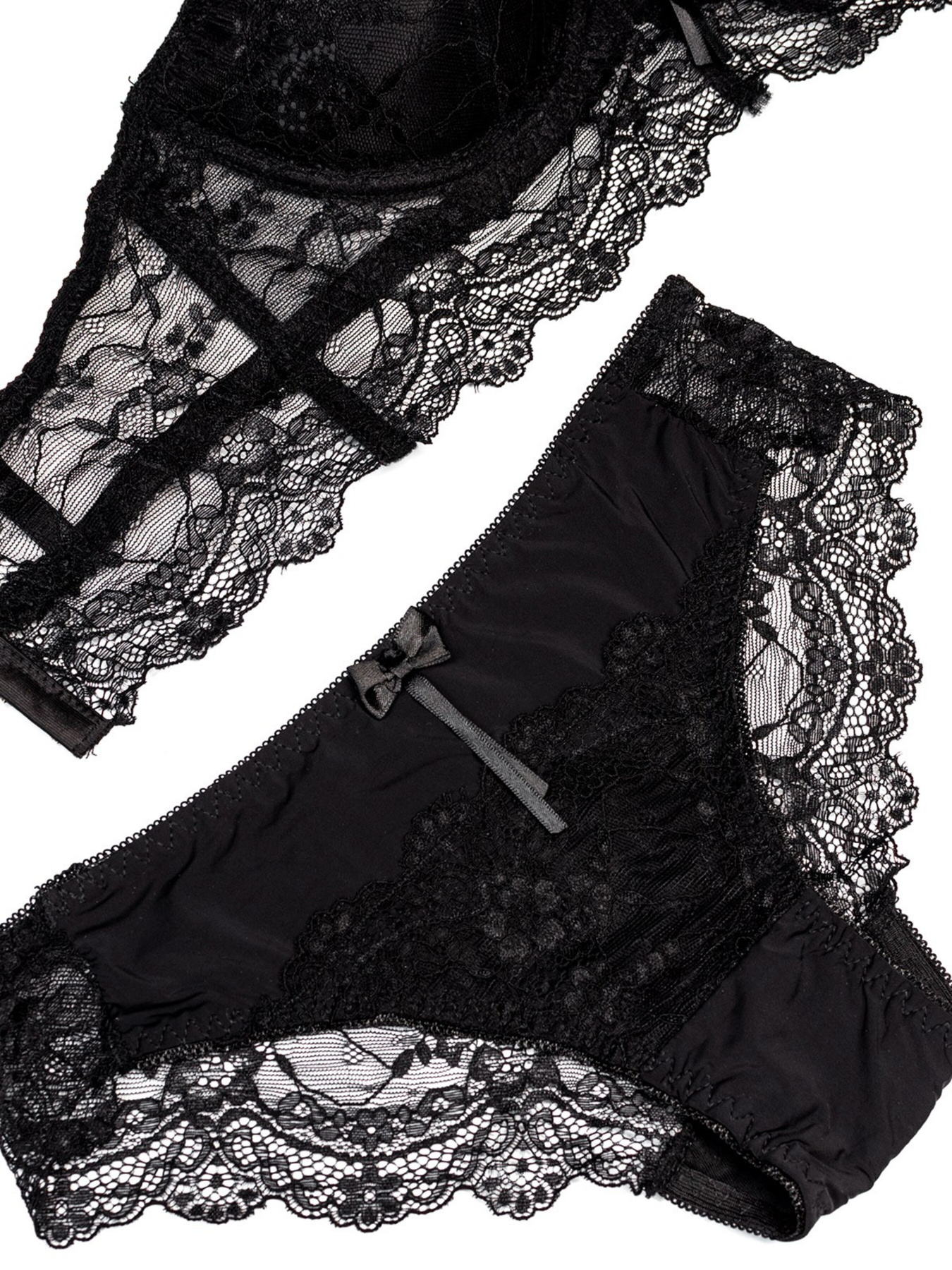 Комплект белья ISSA Plus модель BL2-418_black Фото