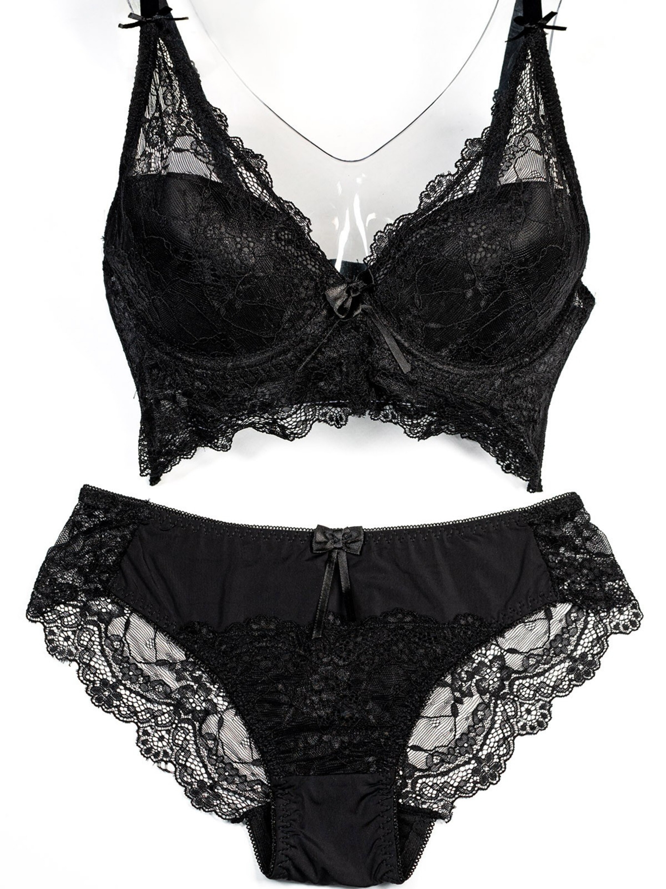 Комплект белья ISSA Plus модель BL2-418_black Фото