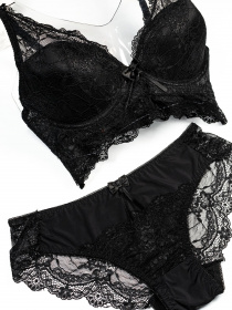 Комплект белья ISSA Plus модель BL2-418_black Фото