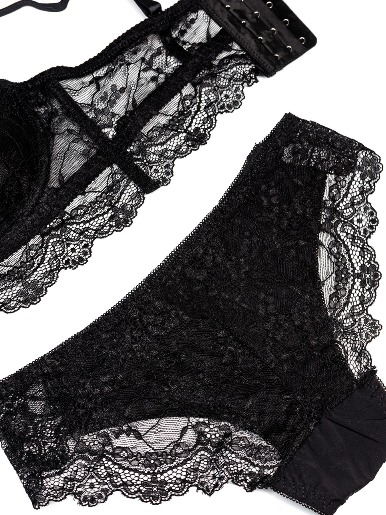 Комплект білизни ISSA Plus модель BL2-418_black Фото