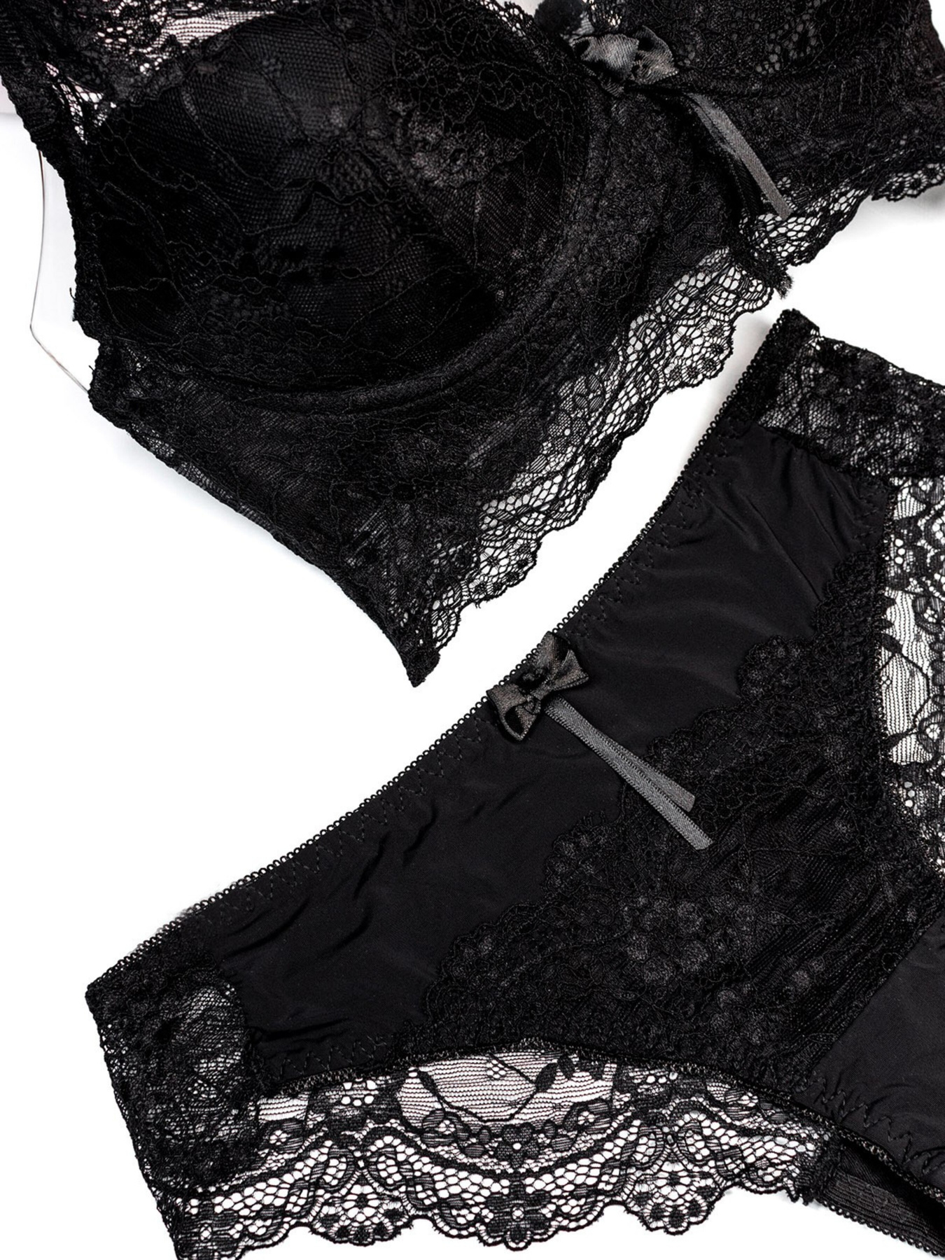 Комплект білизни ISSA Plus модель BL2-418_black Фото