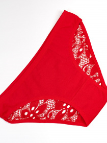 Труси ISSA Plus модель BL2-576_red Фото