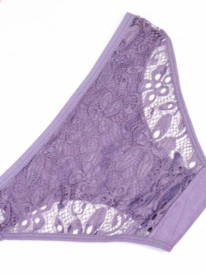Труси ISSA Plus модель BL2-576_lilac — фото - INTERTOP