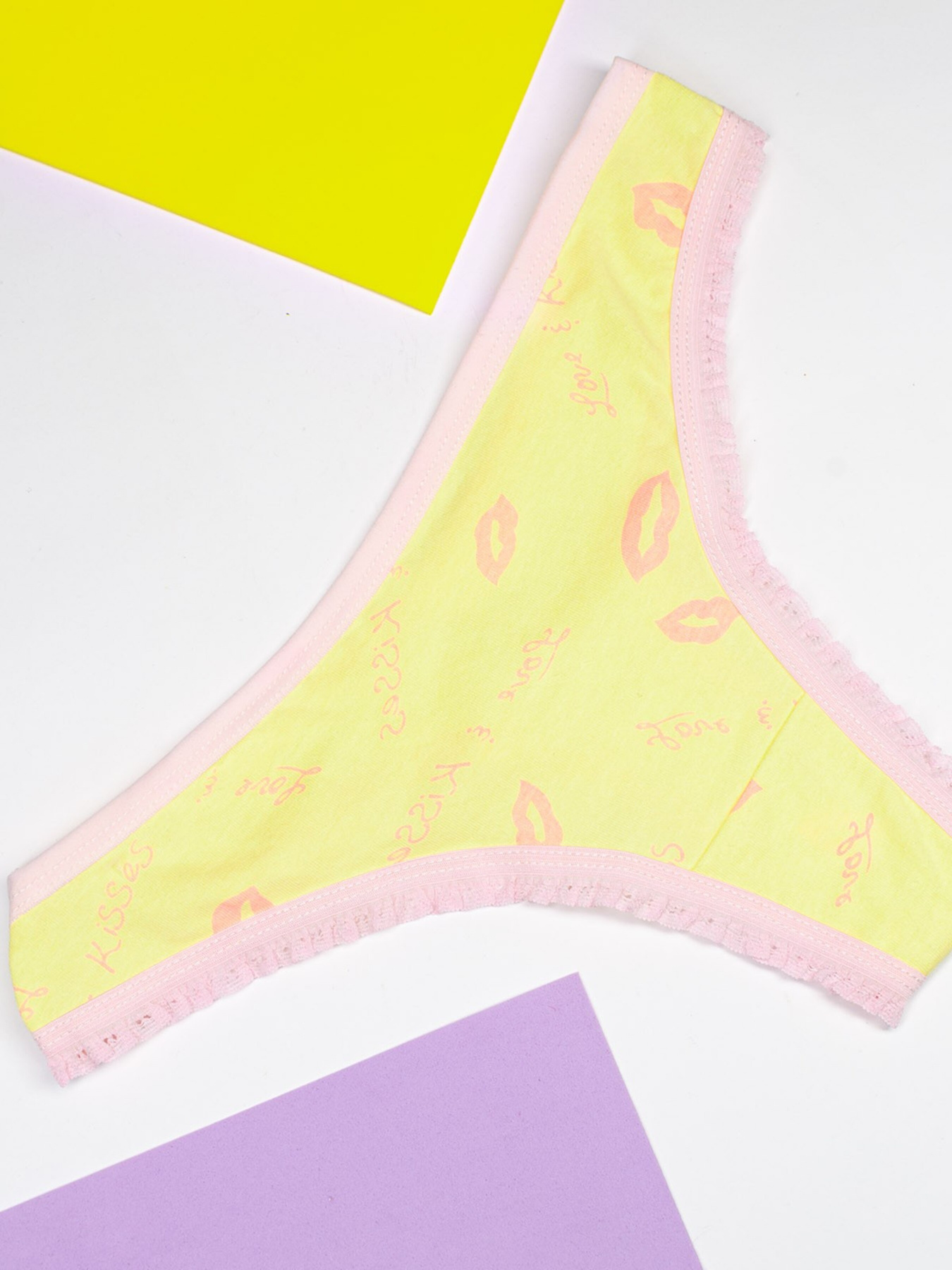 Трусы ISSA Plus модель BL2-589_yellow Фото