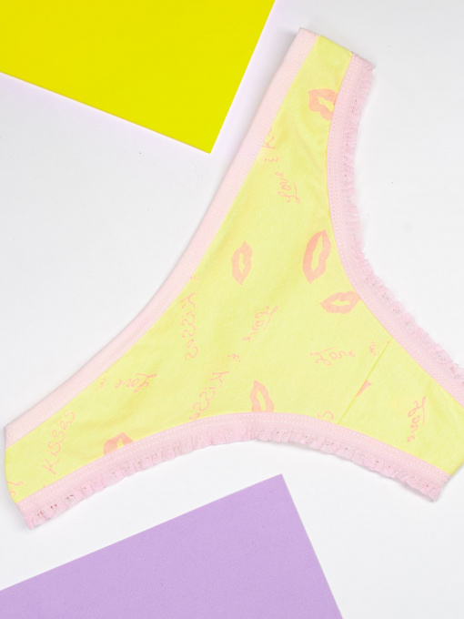 Труси ISSA Plus модель BL2-589_yellow Фото