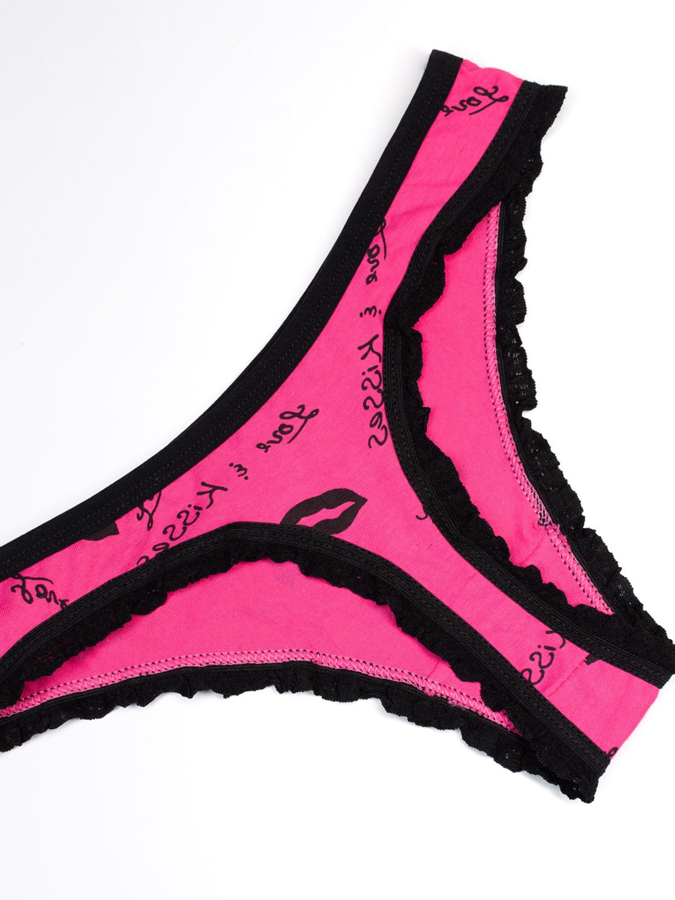 Труси ISSA Plus модель BL2-589_raspberry Фото