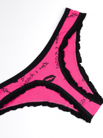 Труси ISSA Plus модель BL2-589_raspberry Фото