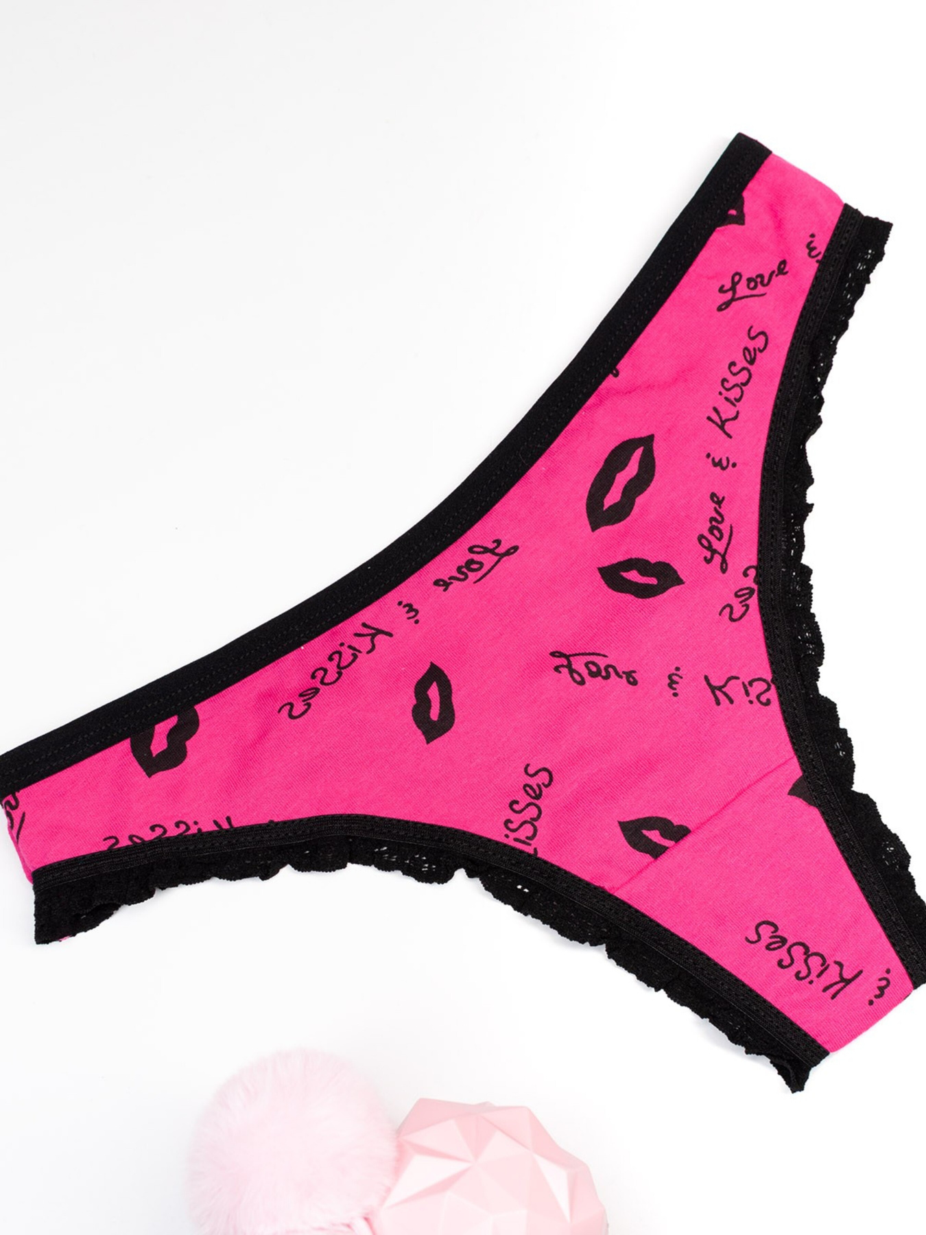 Труси ISSA Plus модель BL2-589_raspberry Фото