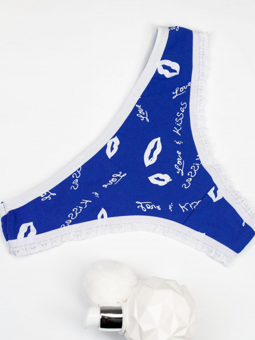 Трусы ISSA Plus модель BL2-589_darkblue Фото