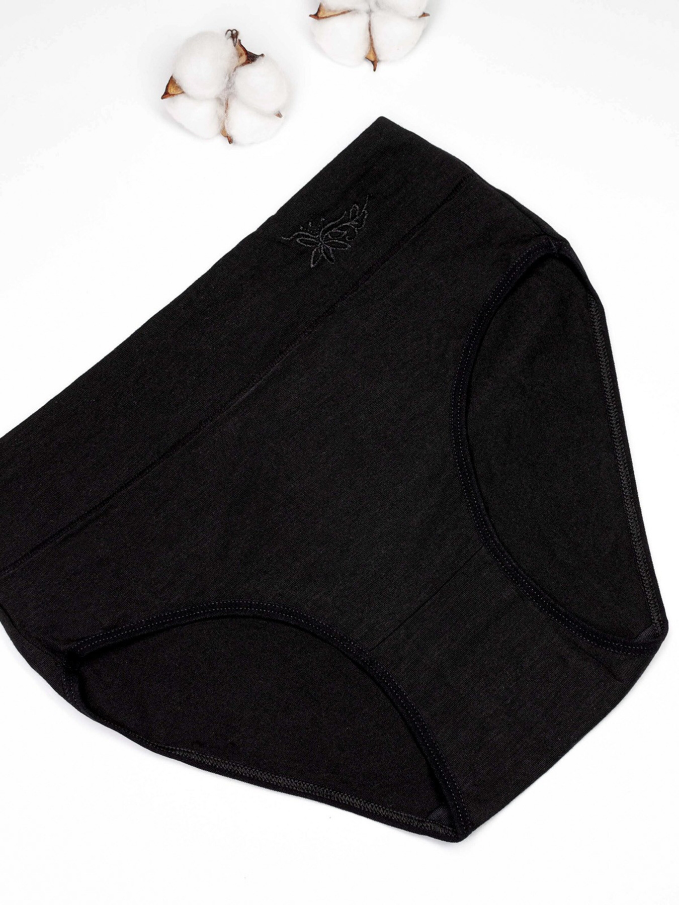 Труси ISSA Plus модель BL2-608_black Фото