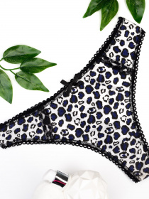 Трусы ISSA Plus модель BL2-659_blackwhite Фото