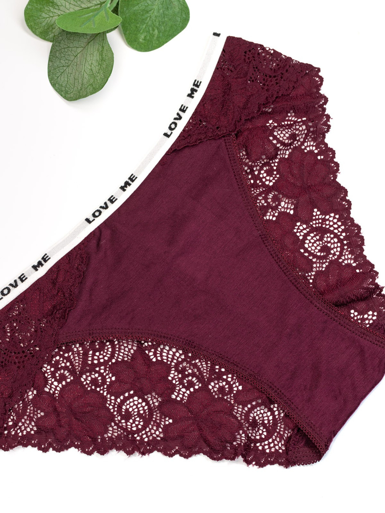 Труси ISSA Plus модель BL2-670_burgundy Фото