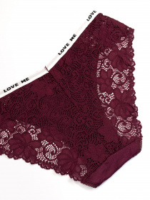 Труси ISSA Plus модель BL2-670_burgundy Фото