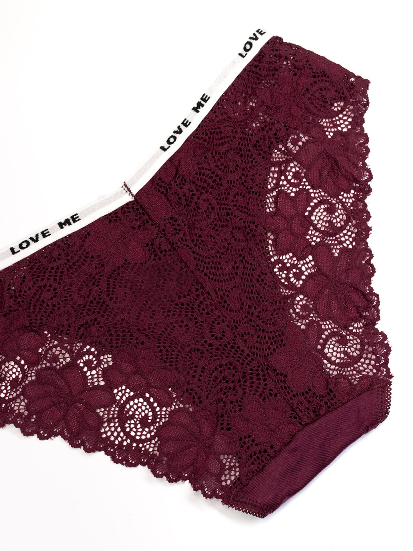 Труси ISSA Plus модель BL2-670_burgundy Фото