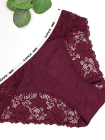 Труси ISSA Plus модель BL2-670_burgundy Фото