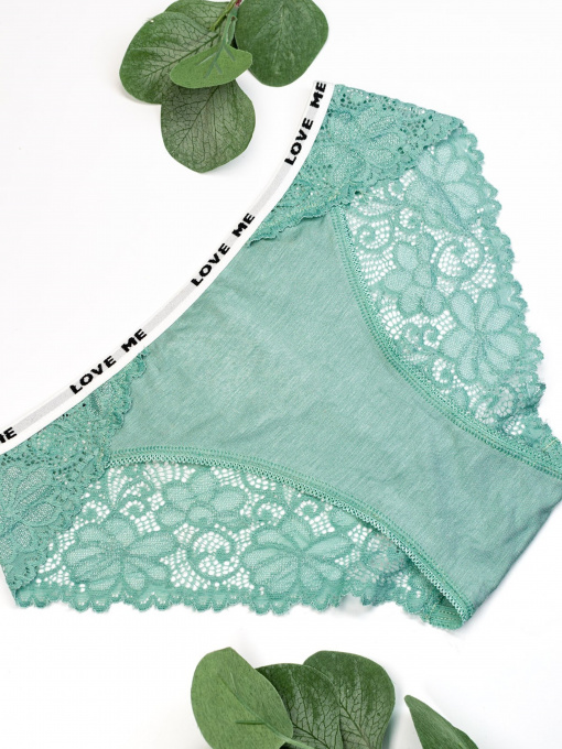 Трусы ISSA Plus модель BL2-670_mint Фото