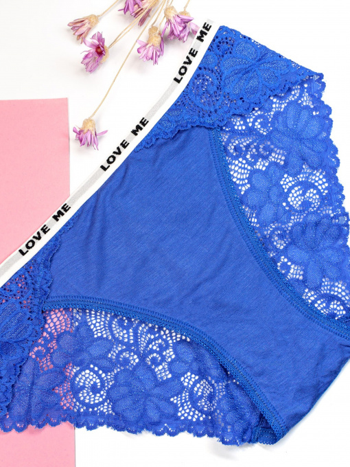 Трусы ISSA Plus модель BL2-670_blue Фото