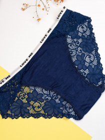 Труси ISSA Plus модель BL2-670_darkblue Фото