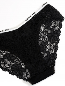 Труси ISSA Plus модель BL2-670_black Фото