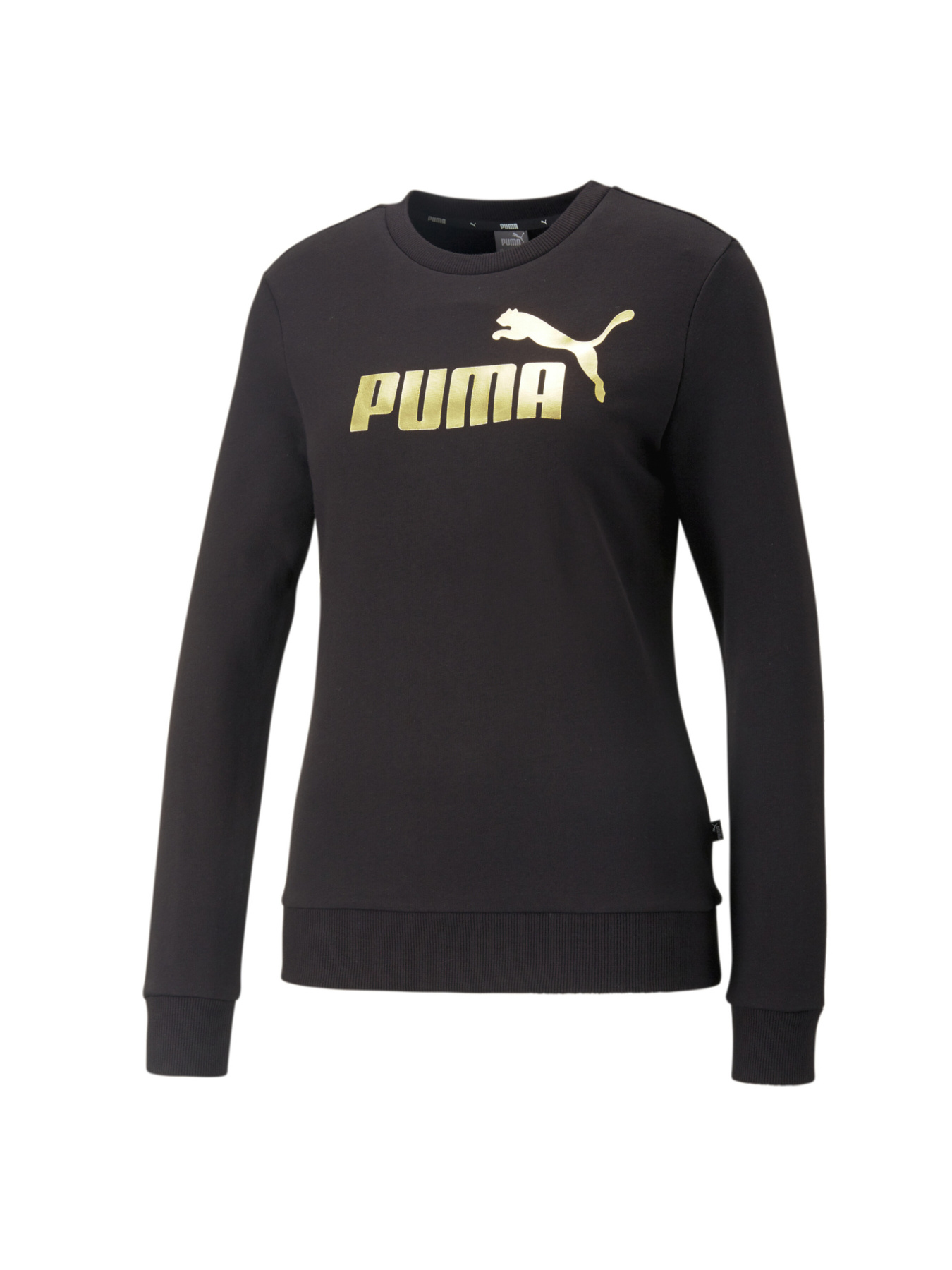 Свитшот PUMA Ess+ Metallic Logo Crew модель 673650 Фото