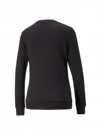 Свитшот PUMA Ess+ Metallic Logo Crew модель 673650 Фото