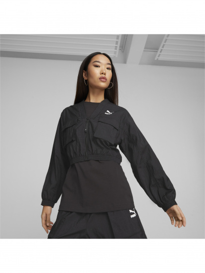 Кофта спортивна PUMA Dare To Woven Jacket модель 538340 — фото 3 - INTERTOP