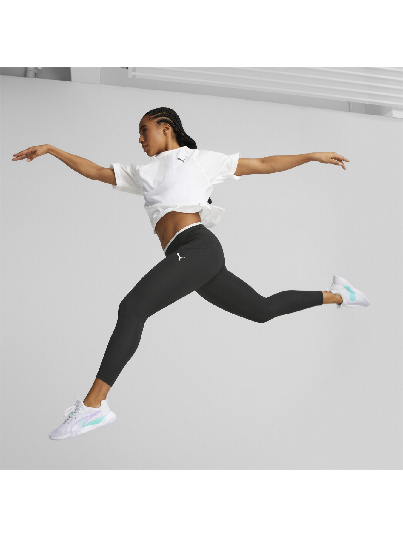 Спортивные леггинсы PUMA модель 673097 Фото