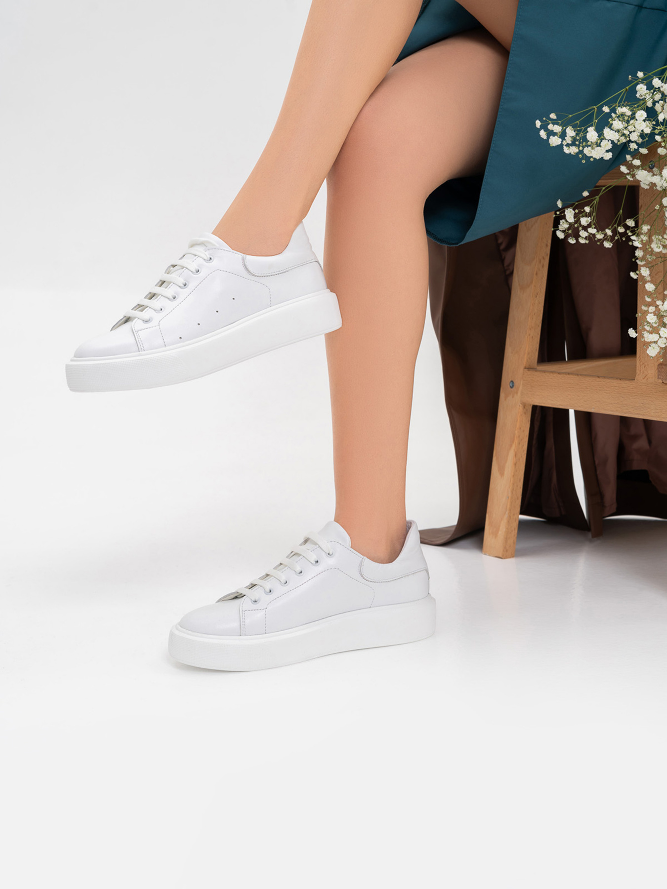 Кеды низкие ISSA Plus модель OB2-185_white Фото