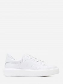 Кеды низкие ISSA Plus модель OB2-185_white Фото