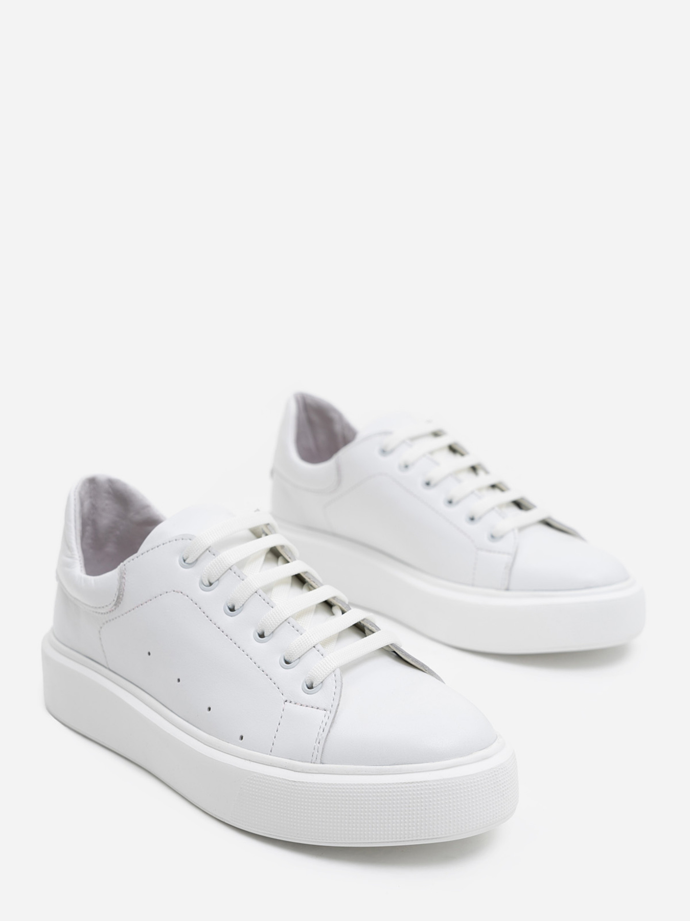 Кеди низькі ISSA Plus модель OB2-185_white Фото