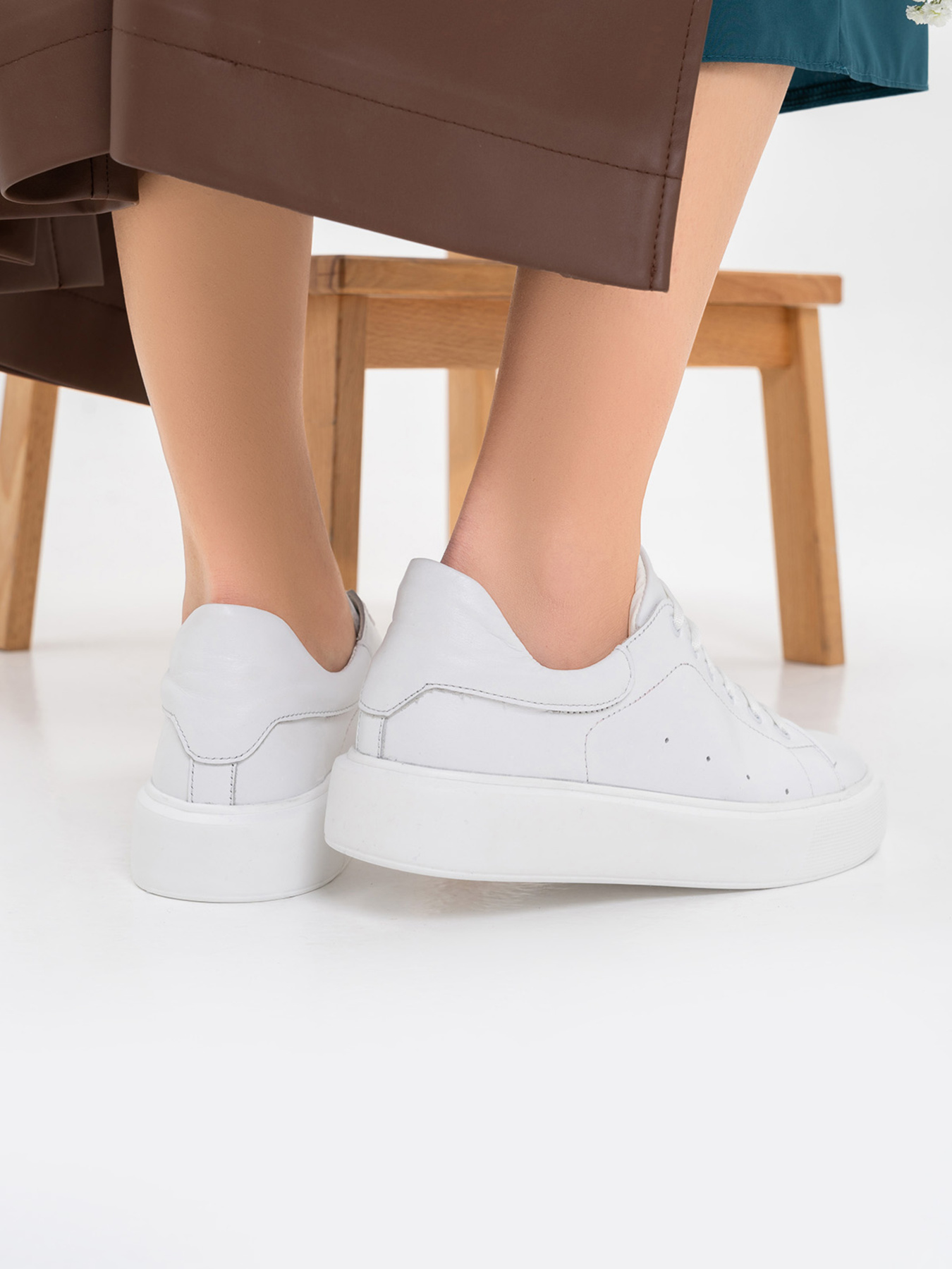 Кеди низькі ISSA Plus модель OB2-185_white Фото