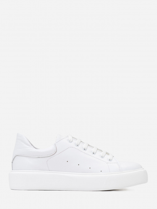 Кеды низкие ISSA Plus модель OB2-185_white Фото