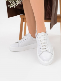 Кеди низькі ISSA Plus модель OB2-185_white Фото