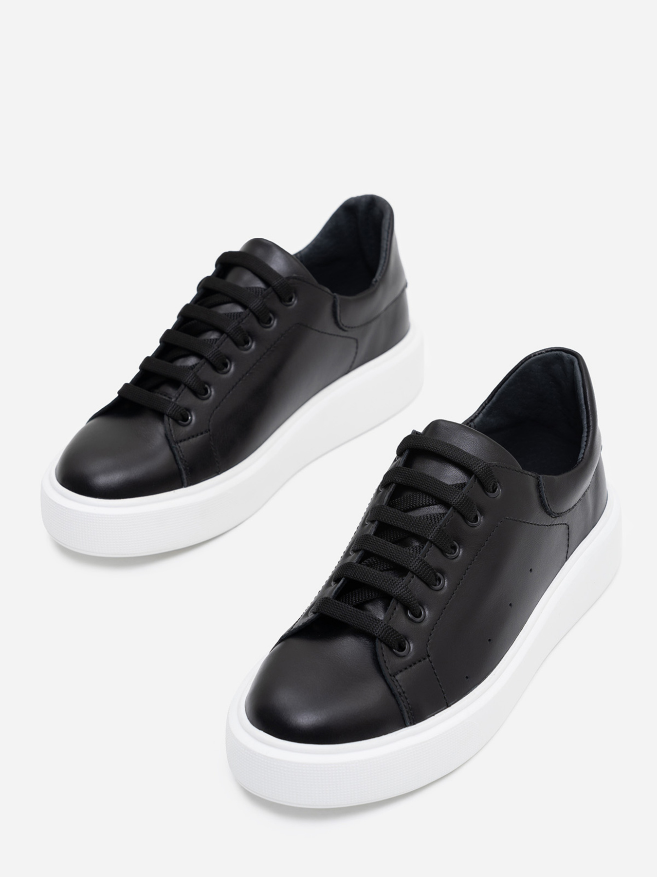 Кеди низькі ISSA Plus модель OB2-185_black Фото