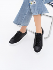 Кеди низькі ISSA Plus модель OB2-185_black Фото