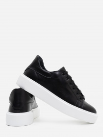 Кеди низькі ISSA Plus модель OB2-185_black Фото