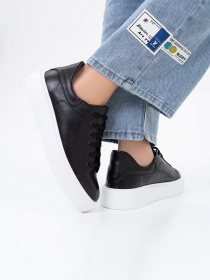 Кеди низькі ISSA Plus модель OB2-185_black Фото